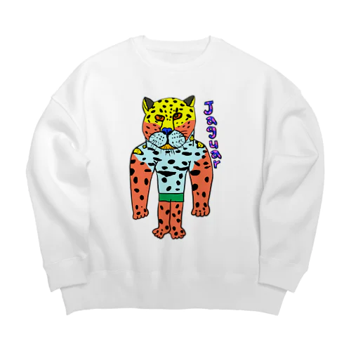 ジャガー Big Crew Neck Sweatshirt