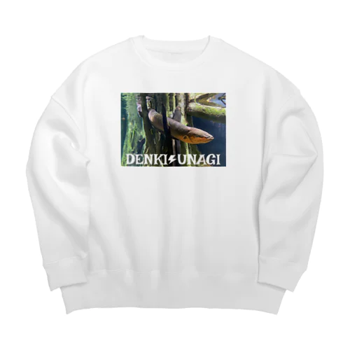 DENKI⚡UNAGI Big Crew Neck Sweatshirt