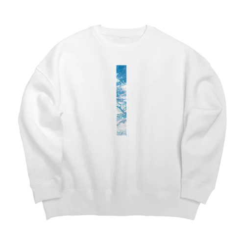 空！ Big Crew Neck Sweatshirt