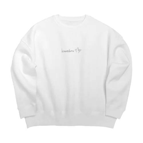 オタク Big Crew Neck Sweatshirt