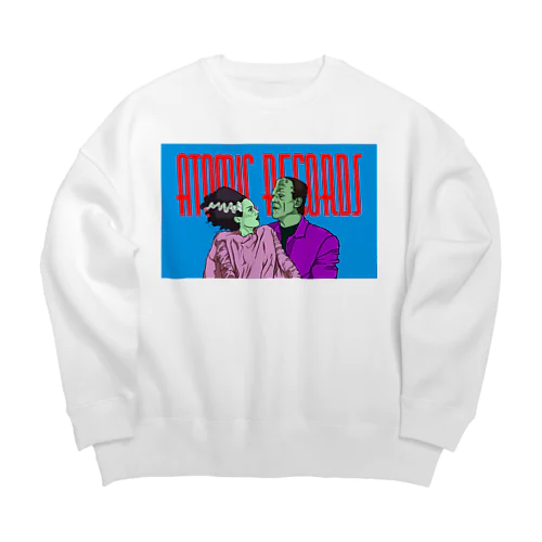 怪物と花嫁 Big Crew Neck Sweatshirt