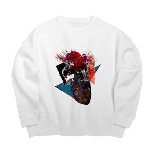 曼珠沙華：Re Big Crew Neck Sweatshirt