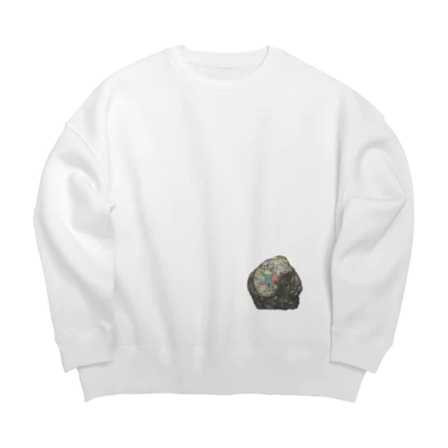 サルンバが登ってる2 Big Crew Neck Sweatshirt