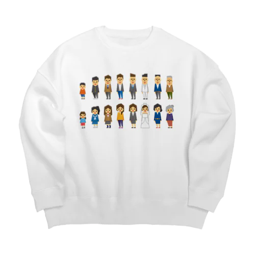 人生 Big Crew Neck Sweatshirt