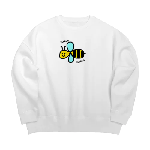 ぶんぶんばち Big Crew Neck Sweatshirt