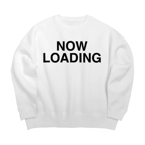 NOW LOADING-ナウ・ローディング- ビッグシルエットスウェット