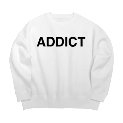 ADDICT-アディクト- Big Crew Neck Sweatshirt