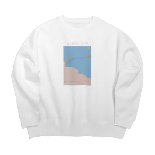🌵💛 Big Crew Neck Sweatshirt