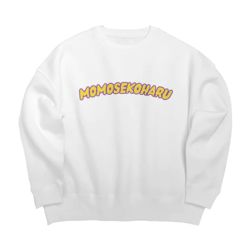 80sシリーズ(カーブ) Big Crew Neck Sweatshirt