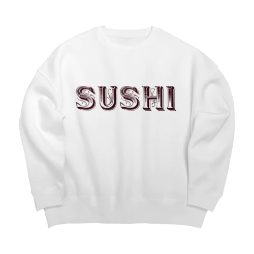 Sushi Big Crew Neck Sweatshirt