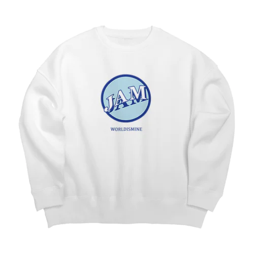 sweat Big Crew Neck Sweatshirt