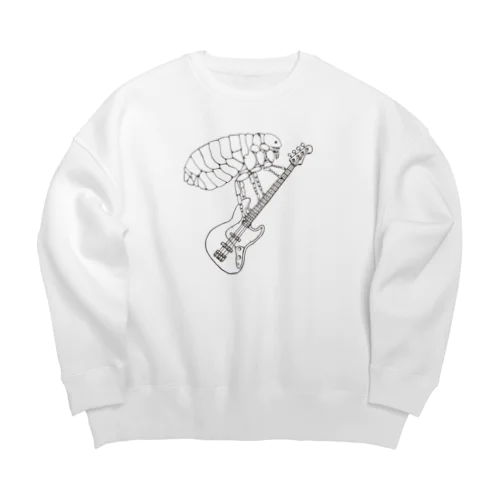 ノミ Big Crew Neck Sweatshirt