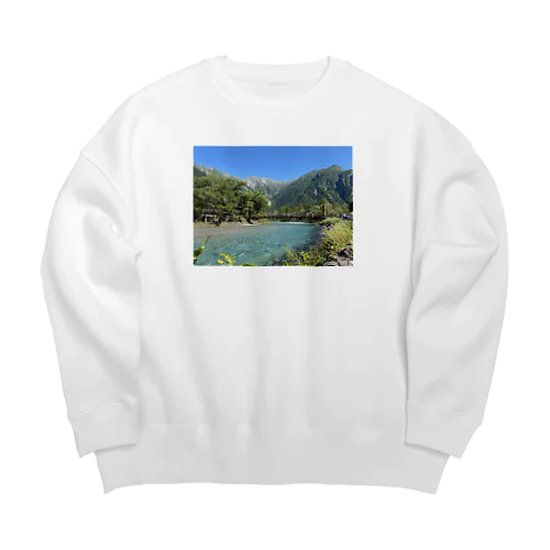 上高地快晴アイテムパート2 Big Crew Neck Sweatshirt