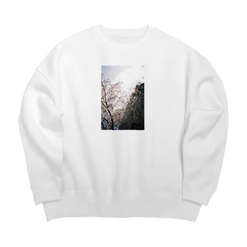 haru no yume Big Crew Neck Sweatshirt