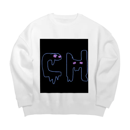 Cochuコレ Big Crew Neck Sweatshirt