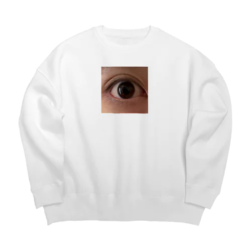 ものもらいグッズ Big Crew Neck Sweatshirt