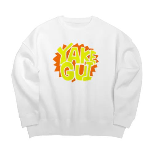 YAKEGUI Big Crew Neck Sweatshirt