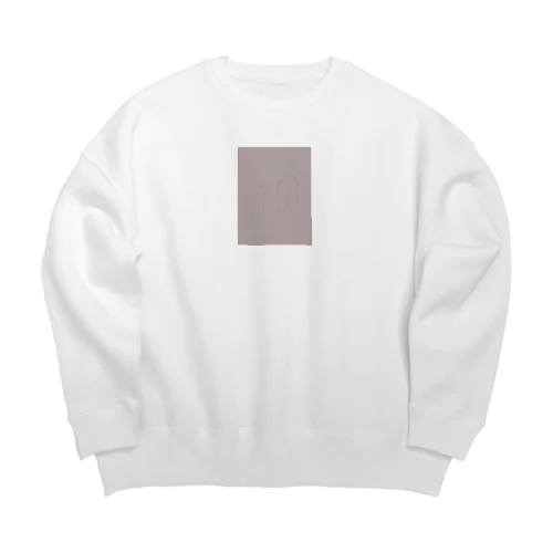 To the future Big Crew Neck Sweatshirt