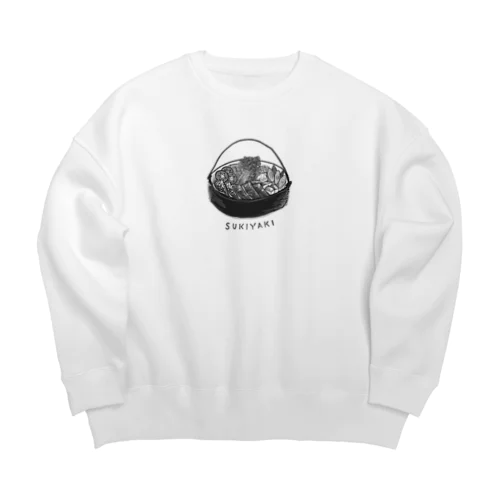 SUKIYAKI Big Crew Neck Sweatshirt