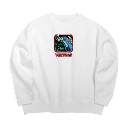 VECTROS ICON Series Big Crew Neck Sweatshirt