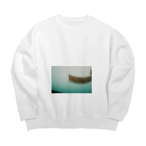 思い出のフィルム Big Crew Neck Sweatshirt