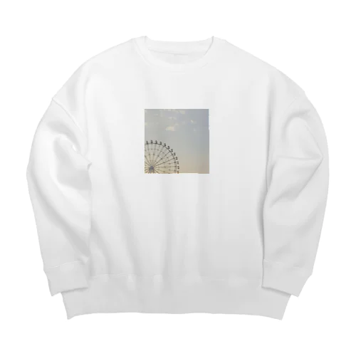 観覧車 Big Crew Neck Sweatshirt