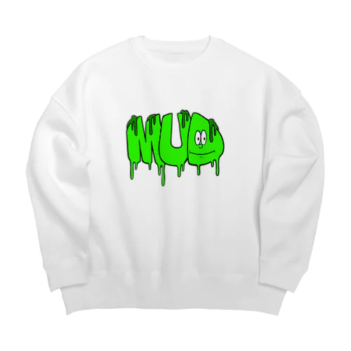 MUD Big Crew Neck Sweatshirt