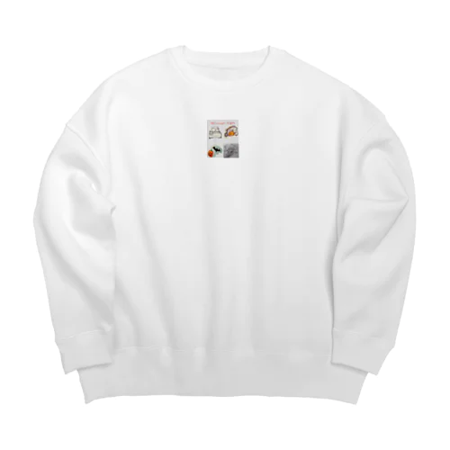 Halloween night Big Crew Neck Sweatshirt