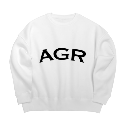 AGR Big Crew Neck Sweatshirt