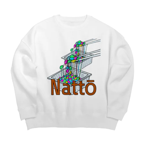 Nattō Big Crew Neck Sweatshirt
