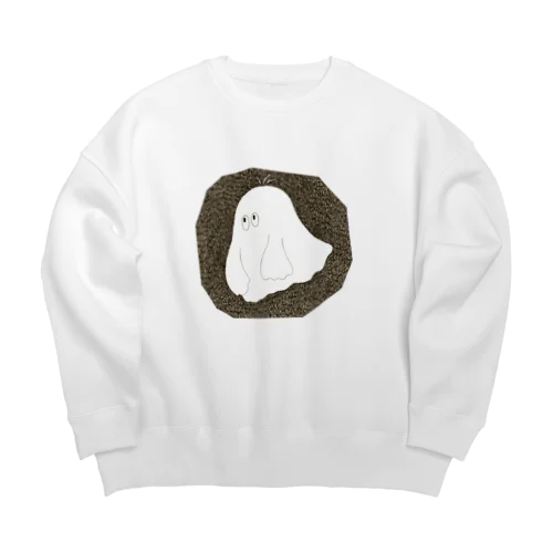 ふよふよ Big Crew Neck Sweatshirt