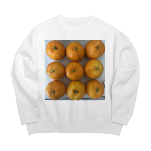 ミカン Big Crew Neck Sweatshirt