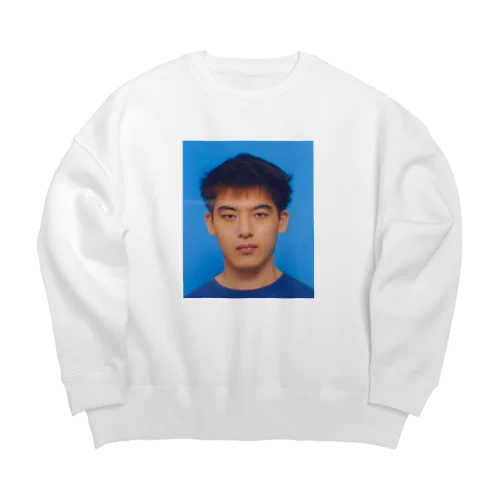 ハスミ証明写真 Big Crew Neck Sweatshirt