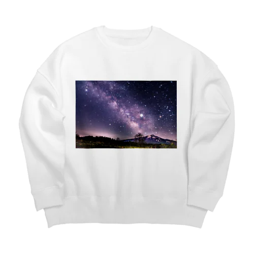 Starlight(セール中) Big Crew Neck Sweatshirt