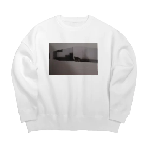 外柔内剛 Big Crew Neck Sweatshirt