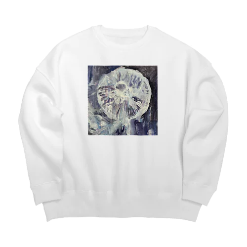 海月 Big Crew Neck Sweatshirt