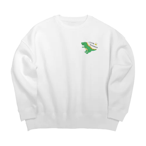 Little Dinosaurs Big Crew Neck Sweatshirt