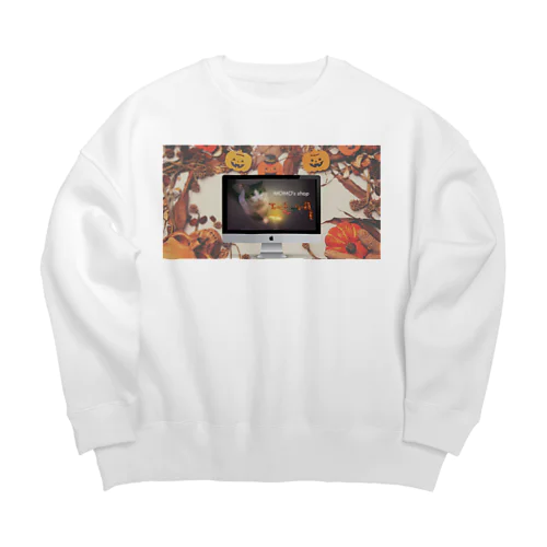 Happy Halloween #06 Big Crew Neck Sweatshirt