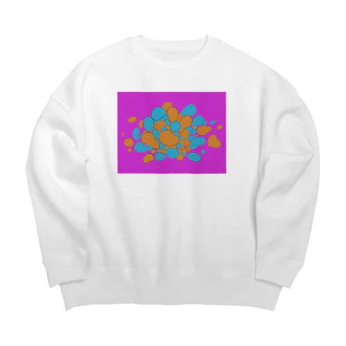 泡 Big Crew Neck Sweatshirt