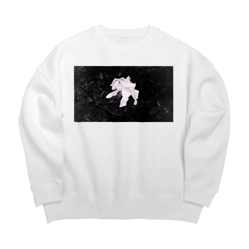 華 Big Crew Neck Sweatshirt