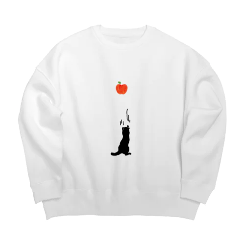 バリバリバー Big Crew Neck Sweatshirt