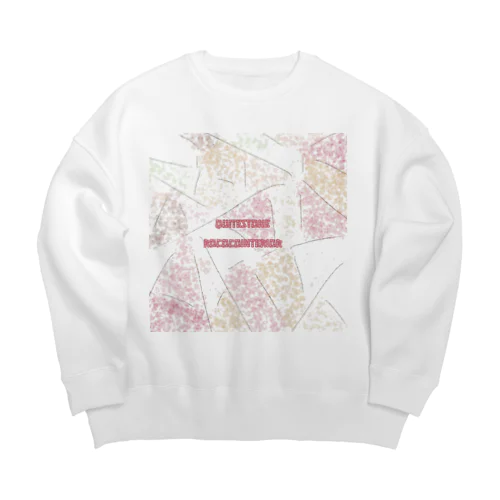 QuiteStoneRococoInterior Big Crew Neck Sweatshirt