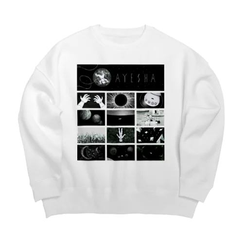 AYESHA　version 3 Big Crew Neck Sweatshirt