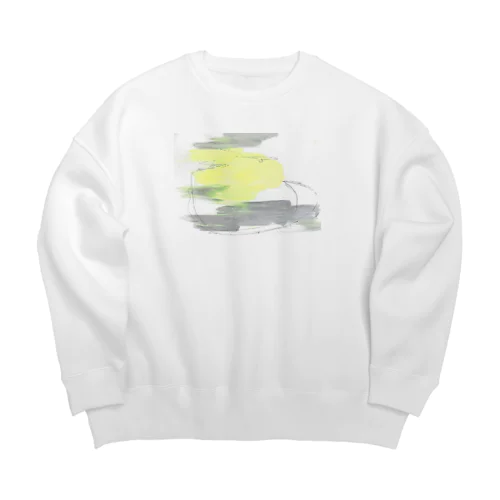 モダンアート Big Crew Neck Sweatshirt