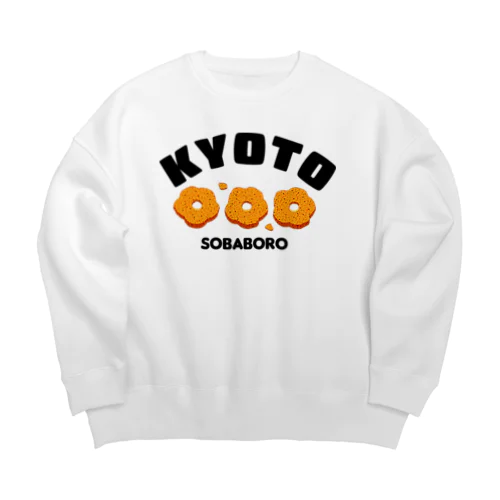 KYOTO sobaboro Big Crew Neck Sweatshirt