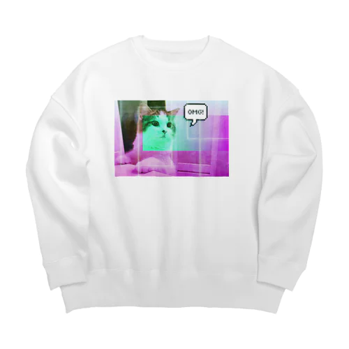 SOL Big Crew Neck Sweatshirt