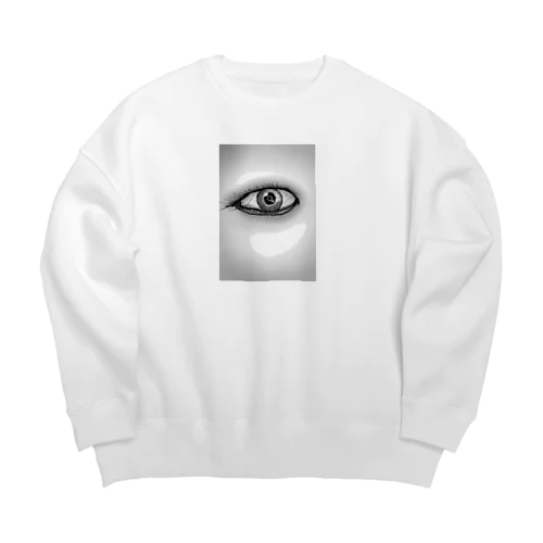 eye Big Crew Neck Sweatshirt