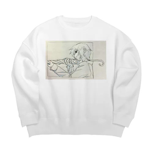 照準 Big Crew Neck Sweatshirt