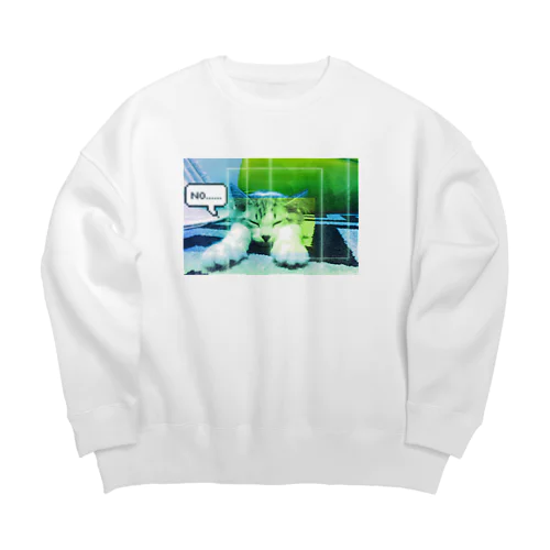 LUNA Big Crew Neck Sweatshirt