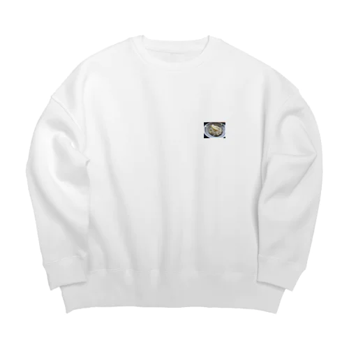 Trying  Big Crew Neck Sweatshirt